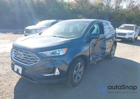 2022 Ford Edge Sel z USA, uszkodzony, nr VIN 2FMPK4J99NBA36848